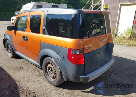 2008 Honda Element Lx из США, поврежденный, VIN 5J6YH28328L011088
